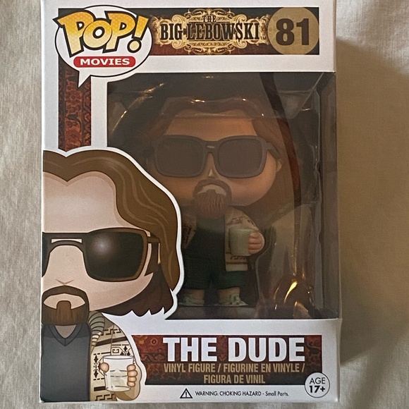 Funko Pop The Big Lebowski #81 The Dude - Picture 2 of 9